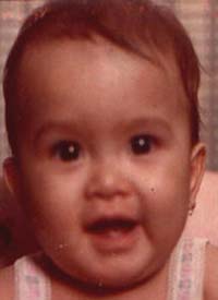 Moi as a baby