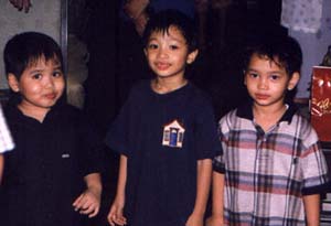 Cute cousins