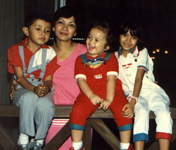 Many many Christmases ago